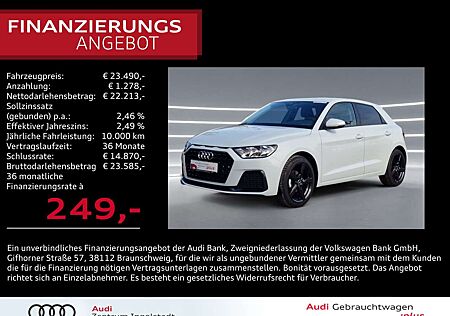 Audi A1 Sportback 25 TFSI 17" SHZ GRA PDC Advanced