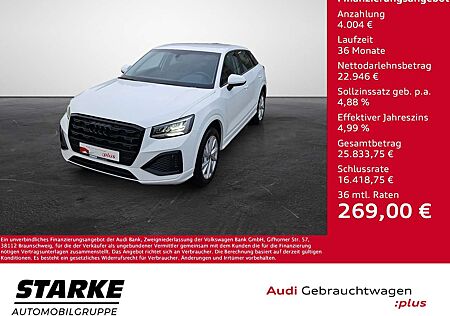 Audi Q2 35 TFSI S tronic advanced ASI APS GRA 17-Zoll O...