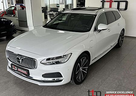 Volvo V90 Recharge AWD Pano 360° AHK Standheiz. Memory