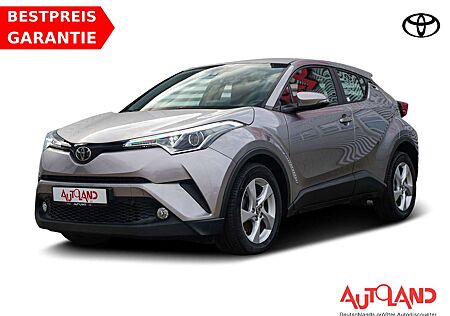Toyota C-HR gebraucht kaufen Toyota C-HR 1.2 Turbo 4x2 Sitzheizung LED DAB ACC