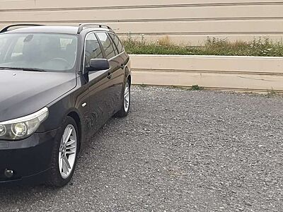 BMW 525 525d, Automatik, Alu, AHK