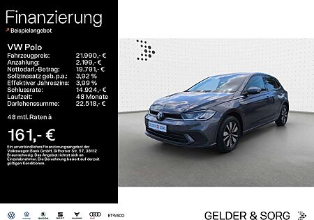 VW Polo Volkswagen Life Move 1.0 TSI RFK*Navi*AHK*Digital*DAB+