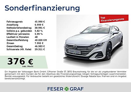 VW Arteon Volkswagen SB R-Line 2.0TDI 4M DSG AHK H+K 4xSHZ 20"