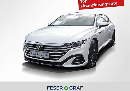 VW Arteon Volkswagen SB R-Line 2.0TDI 4M DSG AHK H+K 4xSHZ 20"