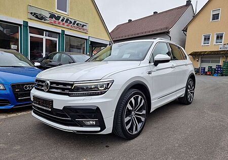 VW Tiguan Volkswagen 2.0TSI DSG 4Mo 2x R-Line MEGAVOLL!!!