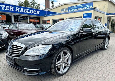 Mercedes-Benz S 500 L AMG/LINE SonderM F1 AMG 4 Matic*MAX VOLL