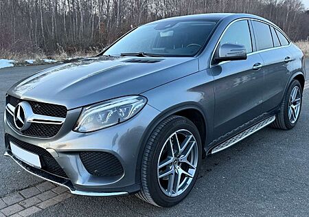 Mercedes-Benz GLE 350 d Coupe AMG Pano Harman Kardon Ahk VOLL
