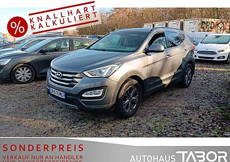 Hyundai Santa Fe 2.2 CRDi Style blue 4WD AHK Navi LM