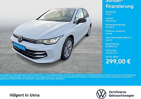 VW Golf Volkswagen VIII 1.5 HYBRID GOAL FACELIFT AHK CAM ACC