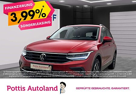 VW Tiguan Volkswagen 2.0 TDI DSG LIFE STANDHZG NAVI ACC LED