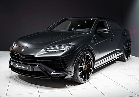 Lamborghini Urus S Nero Helene Metallic X-PEL Matt Voll 19%