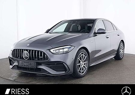 Mercedes-Benz C 43 AMG 4MATIC Limousine SD HUD Sport S-Sitz