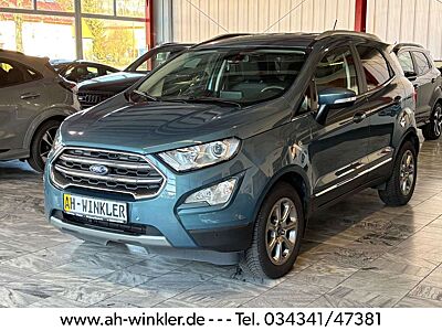 Ford EcoSport Titanium AHK*Xenon*DAB+*Navi*Winterp.