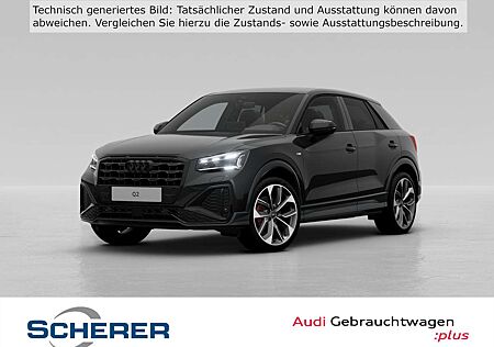 Audi Q2 35 TFSI S line S tro. AHK/Matrix-LED/Navi/uvm