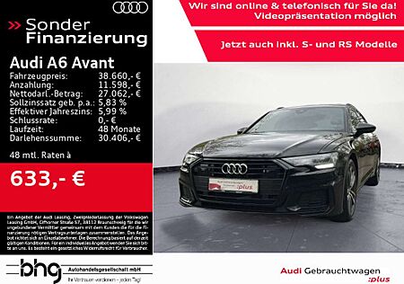 Audi A6 40 TDI quattro S-line LED/ACC/Navi/Kame