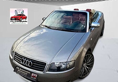 Audi A4 Cabriolet 2.4 /AUTOMATIK/VOLLLEDER/STHZ/PDC