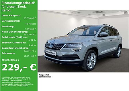 Skoda Karoq 1.5 TSI Style DSG NAVI AHK SHZ PDC LM