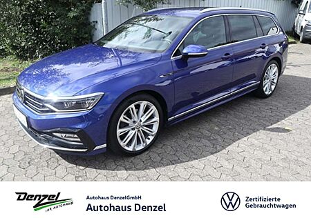 VW Passat Variant Volkswagen R-Line 2.0 TDI AHK/KAMERA