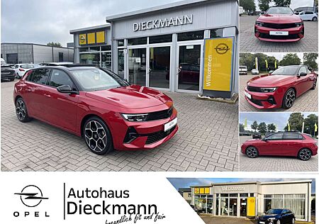 Opel Astra Ultimate E-Schiebedach Leder SHZ Navi LED