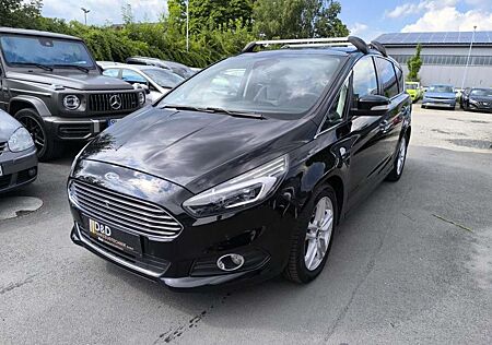 Ford S-Max Titan.*7 Sitz*Kam*Xen*Navi*Pano*Leder*Abst