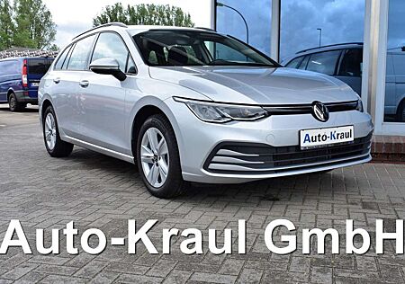 VW Golf Variant Volkswagen 2.0 TDI SCR Life LED-Scheinwerfer Navi Alu Klimatr