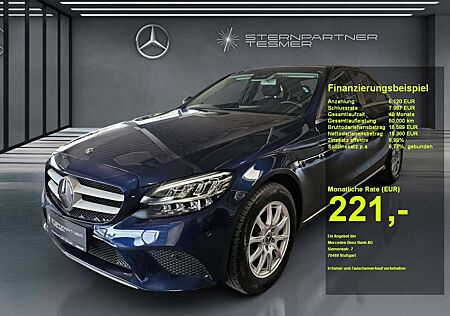 Mercedes-Benz C 180 LIMOUSINE +SHZ+KAMERA+COMAND+LED+TEMPOMAT