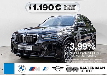 BMW X3 M 40d xDrive PANO AHK STANDHZ 360° LASER
