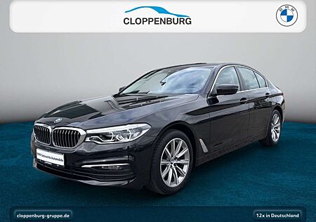 BMW 520 d Limousine Head-Up+Navi+SHZ+Fernl.Ass+LED+ZV