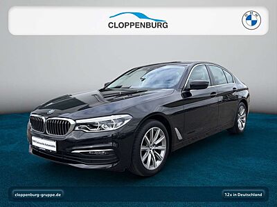 BMW 520 d Limousine Head-Up+Navi+SHZ+KeyGO+HiFi+LED