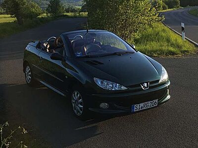 Peugeot 206 CC 110 Roland Garros