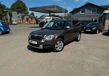 Skoda Yeti Experience HU NEU/AUTOMATIK/AHK/KLIMA/NAVI
