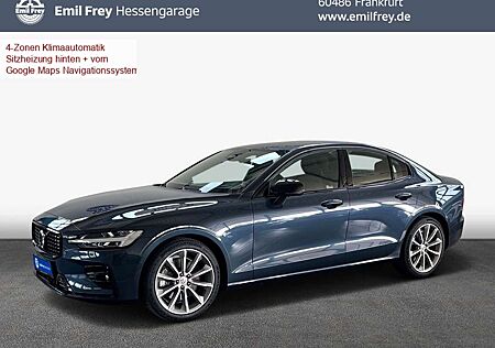 Volvo S60 B5 AWD Ultimate-Dark Aut Glasd 360° HeadUp 19'