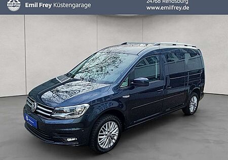 VW Caddy Volkswagen Comfortline 1,4 TSI DSG AHK Navi