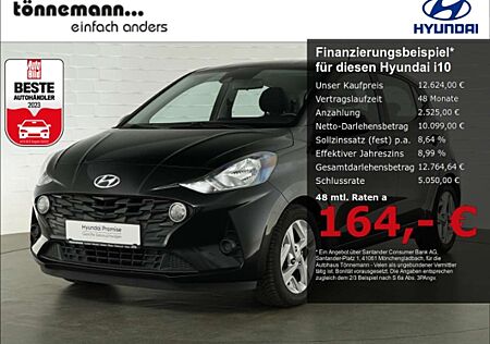 Hyundai i10 TREND+SITZHEIZUNG+LENKRADHEIZUNG+PARKPILOT HINTEN+