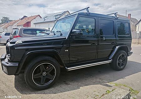 Mercedes-Benz G 500 (463.234),HU/AU & KD Neu