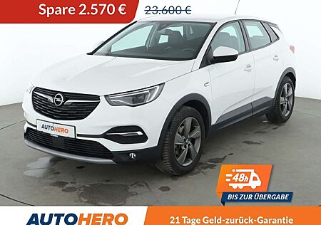 Opel Grandland X 1.6 Turbo Elegance Aut.*LED*CAM*PDC*SHZ*TEMPO*
