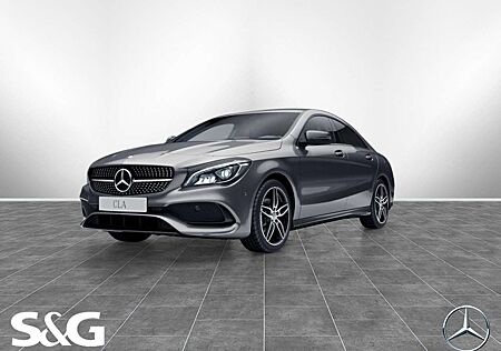 Mercedes-Benz CLA 220 4MATIC Coupé AMG RüKam+Sitzhzg.+LED+18