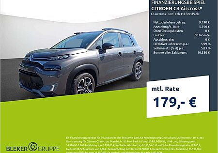 Citroën C3 Aircross Citroen PureTech 110 Feel Pack