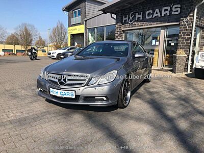 Mercedes-Benz E 350 E 350 CGI Coupe Avantgarde Xenon Leder Sch