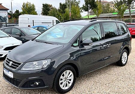 Seat Alhambra 2.0 TDI/Aut/7 Sitze/Navi/AHK/2 x S-Tür!