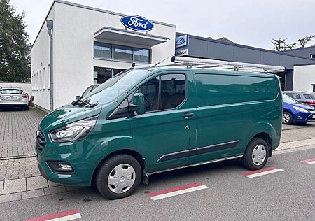 Ford Transit Custom Kasten L1Trend-AHK "GRÜN FOLIERT"