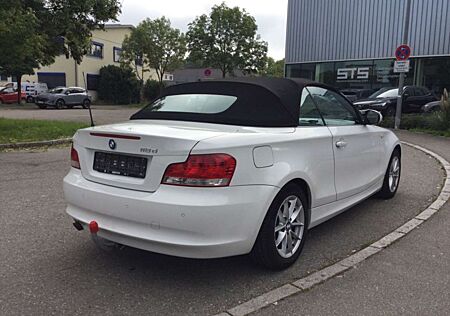 BMW 118d 118 Baureihe 1 Cabrio