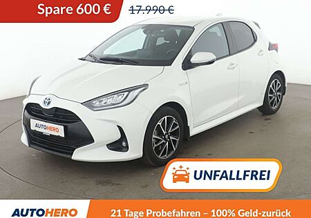 Toyota Yaris 1.5 Hybrid Active Aut*ACC*CAM*SHZ*AHK*KLIMA*