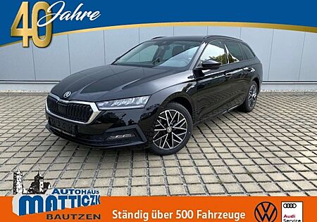 Skoda Octavia 2.0 TDI Clever AHK/REISE+KOMFORT/LED/17-ZOLL/NAVI