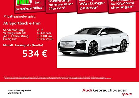 Audi A6 e-tron AHK Navi Matrix Memory ACC