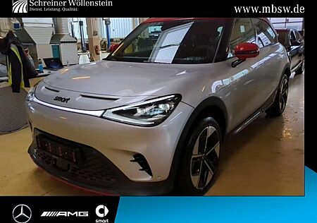 Smart 1 # Brabus AWD (66kWh) 360°*Pano*HUD*Matrix*Distr