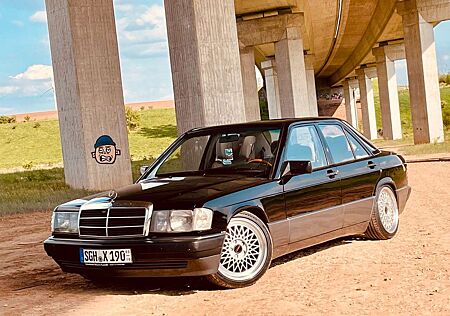Mercedes-Benz 190 er W201 1.8-RESTAURIERT/BORBET/H&R/SPORT AGA