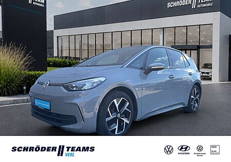 Volkswagen ID.3 Pro 150 kW (204 PS) 58 kWh 1-Gang-Automatik Pro...