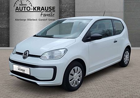 VW Up Volkswagen ! 1.0 take GA Klima teilb.Rücksb AUX eFH LED-Tagfahr