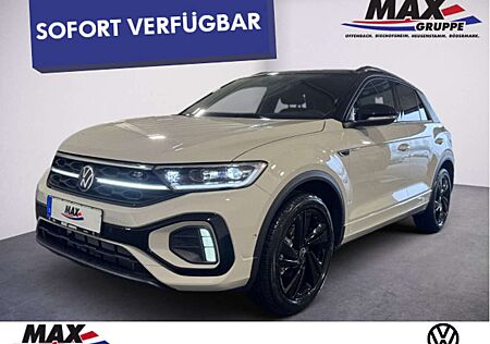 VW T-Roc Volkswagen R-Line 1.5 TSI DSG PANO+NAVI+KAMERA+BLACK-